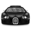 Grey Bugatti Veyron Icon